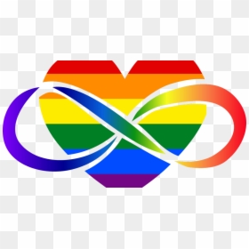 Autistic Adults And Parents Support Network - Neurodiversity Symbol, HD Png Download - autism heart png