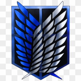 Transparent Overlord Anime Png - Wings Of Freedom Logo, Png Download - overlord anime png