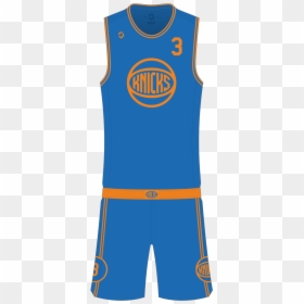 New York Knicks Alternate - New York Basketball Team Concept, HD Png Download - knicks png