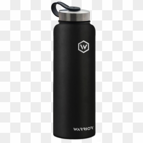 40 Oz Double-walled Stainless Steel Flask"  Class= - Water Bottle, HD Png Download - 40 oz png