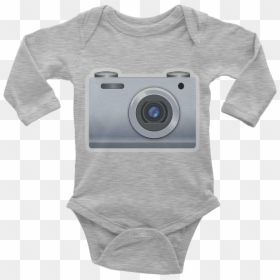 Emoji Baby Long Sleeve One Piece - Infant Bodysuit, HD Png Download - shower emoji png