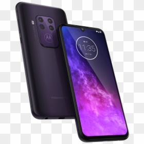 Motorola One Zoom Cosmic Purple, HD Png Download - zoom flash png