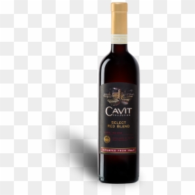 Cavit Wine Red Blend, HD Png Download - red wine bottle png