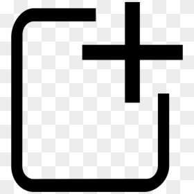 New Doc - Cross, HD Png Download - doc icon png