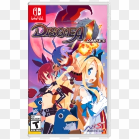 Disgaea Nintendo Switch Game, HD Png Download - overlord anime png