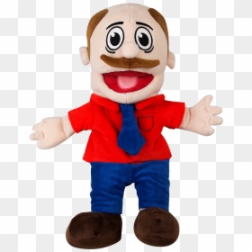 Mario Puppet - Bowser Jr Human Puppet, HD Png Download - bowser jr plush png