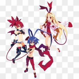 Disgaea Rpg - Disgaea Png, Transparent Png - overlord anime png