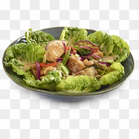 Wagamama Warm Chilli Chicken Salad, HD Png Download - romaine lettuce png