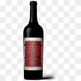 Wine Bottle, HD Png Download - red wine bottle png