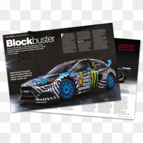 Ford Focus Rs Hoonigan, HD Png Download - hoonigan png