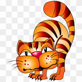 Cat Vector, HD Png Download - thanksgiving pngs