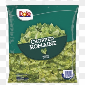Dole Chopped Romaine Lettuce, HD Png Download - romaine lettuce png