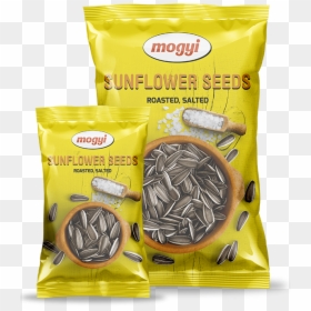 Roasted & Salted Sunflower Seeds , Png Download - Sunflower Seeds Package Mogyi, Transparent Png - sunflower seed png