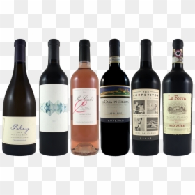 Wine Bottle, HD Png Download - red wine bottle png