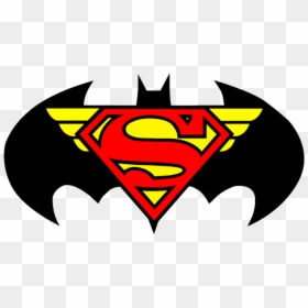 Superman Vs Batman Logo Png -superman Chalk Png - Batman Superman Wonder Woman Trinity Logo, Transparent Png - batman new 52 png