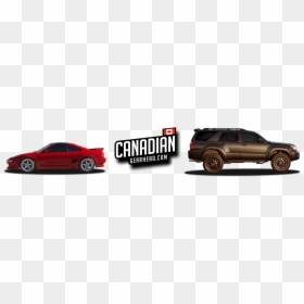 Canadian Gearhead - Toyota Highlander, HD Png Download - censored blur png