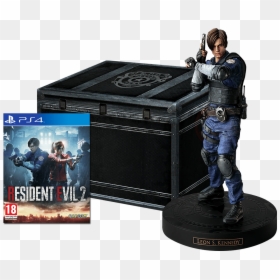 Resident Evil 2 Collector's Edition, HD Png Download - resident evil leon png