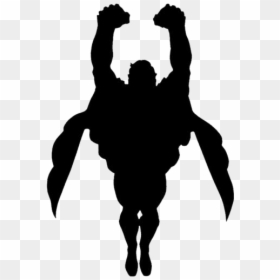 Superman New 52 Png Transparent Images - Silhouette, Png Download - batman new 52 png