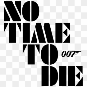 No Time To Die Poster, HD Png Download - rami malek png