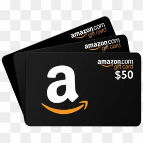 Amazon Gift Card Transparent Background - Gift Card Amazon 50 Euro, HD Png Download - amazon logo png transparent background