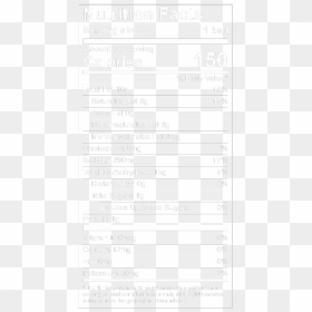 Nutrition Facts - Herr Cheese Balls Nutrition, HD Png Download - carolina reaper png
