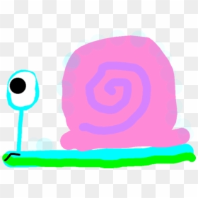 Illustration, HD Png Download - gary the snail png