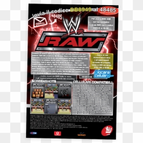 Raw Tjnet Flyer - Pc Game, HD Png Download - wwe raw png