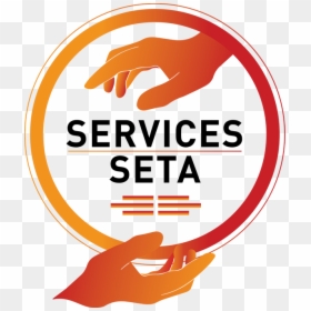 Transparent Seta Png - Services Seta Logo, Png Download - sodexo logo png