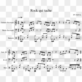 Sheet Music, HD Png Download - tache png