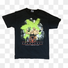 2006 Wwe Raw "vengeance Ppv - T-shirt, HD Png Download - wwe raw png