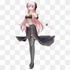 Project Diva X V4x Luka By Wefede Da8z8li-pre - Project Diva X Luka, HD Png Download - megurine luka png