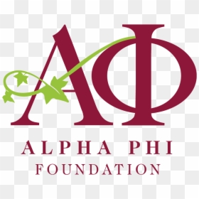 Tumblr Static - Alpha Phi Foundation Logo, HD Png Download - phi png