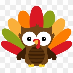 Owl Turkey Cliparts - Clipart My First Thanksgiving, HD Png Download - thanksgiving pngs