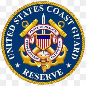 Thumb Image - Coast Guard Reserve Insignia, HD Png Download - us coast guard logo png
