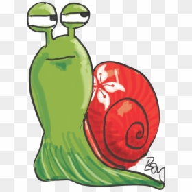 Illustration, HD Png Download - gary the snail png