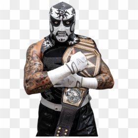 Pentagon Luchador, HD Png Download - lucha underground png