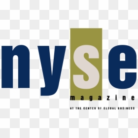 Nyse Magazine Logo Png Transparent - Logo Magazine, Png Download - nyse:png