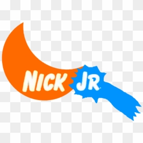 Transparent Nick Jr Logo Png - Nick Jr., Png Download - nick logo png