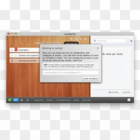 Wunderlist, HD Png Download - tache png