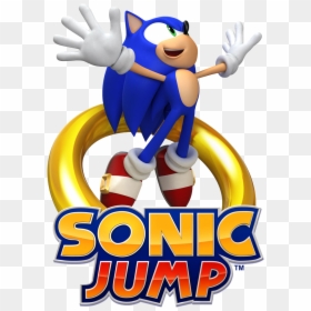 Sonic Jump Logo, HD Png Download - sonic heroes logo png