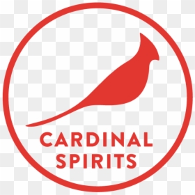 Cardinalspirits Logo 720 - Cardinal Spirits Logo, HD Png Download - cardinal logo png