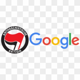 Google And Antifa Logos - Graphic Design, HD Png Download - antifa logo png