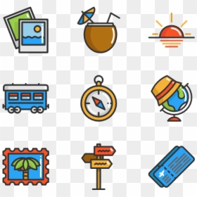 Laundry Icon Vector Png, Transparent Png - orange color png