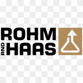 Rohm And Haas Logo, HD Png Download - haas logo png