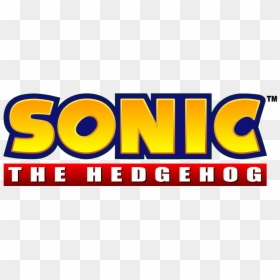 Sonic The Hedgehog Logo Png - Sonic The Hedgehog Letters, Transparent Png - sonic heroes logo png