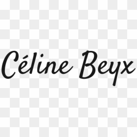 Céline Beyx - Calligraphy, HD Png Download - celine logo png