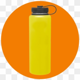 Canteen - Water Bottle, HD Png Download - 40 oz png