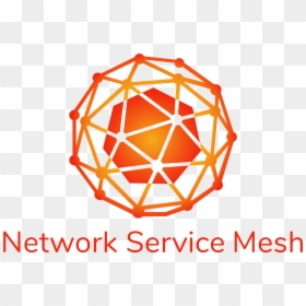 Network Service Mesh Logo, HD Png Download - orange color png