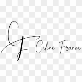 Logo - Calligraphy, HD Png Download - celine logo png
