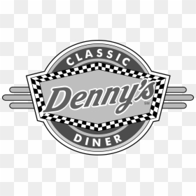 Dennys Classic 2 Logo Png Transparent - Dennys, Png Download - dennys logo png